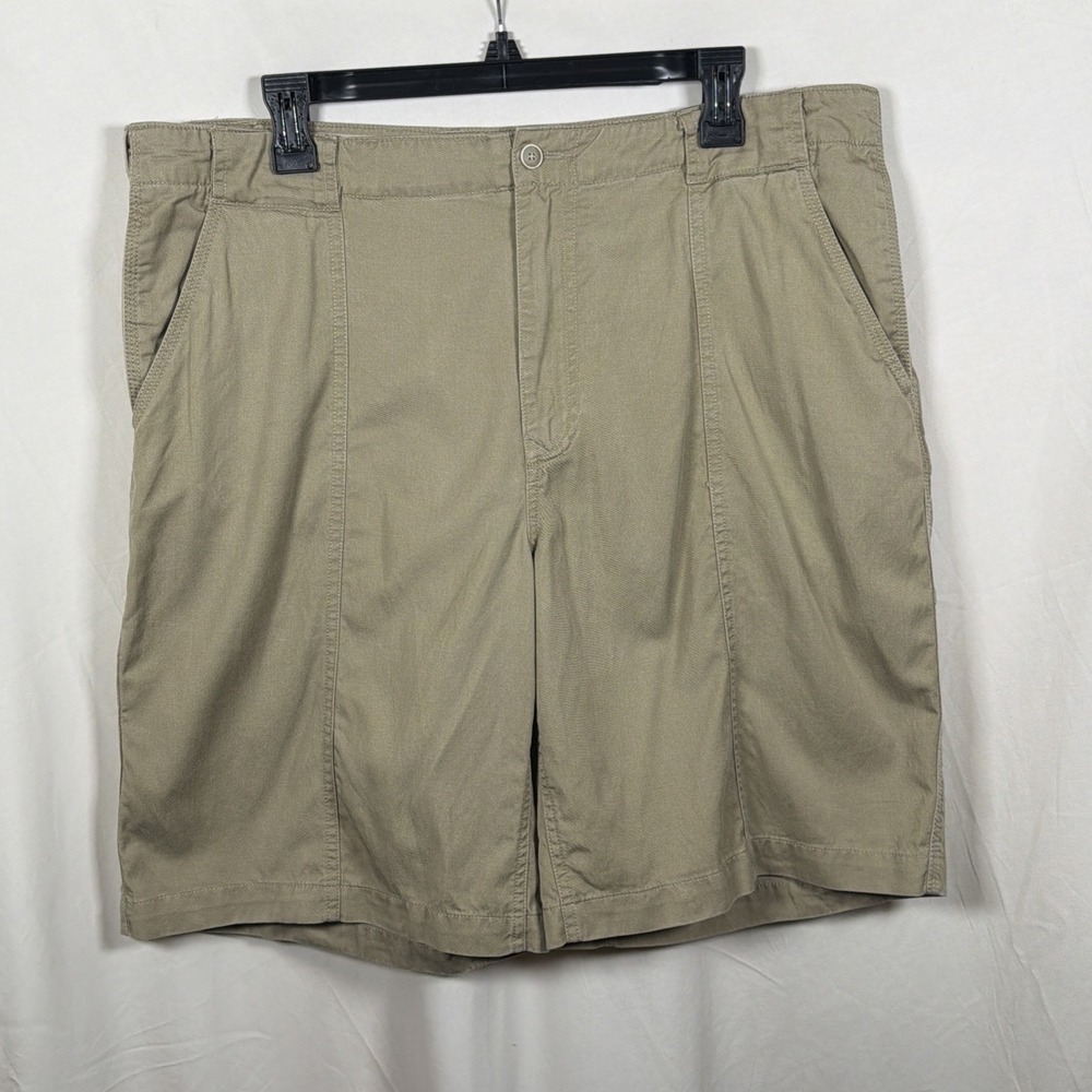 Tommy Bahama‎ Shorts Mens 36 Khaki Casual Summer Comfort Island